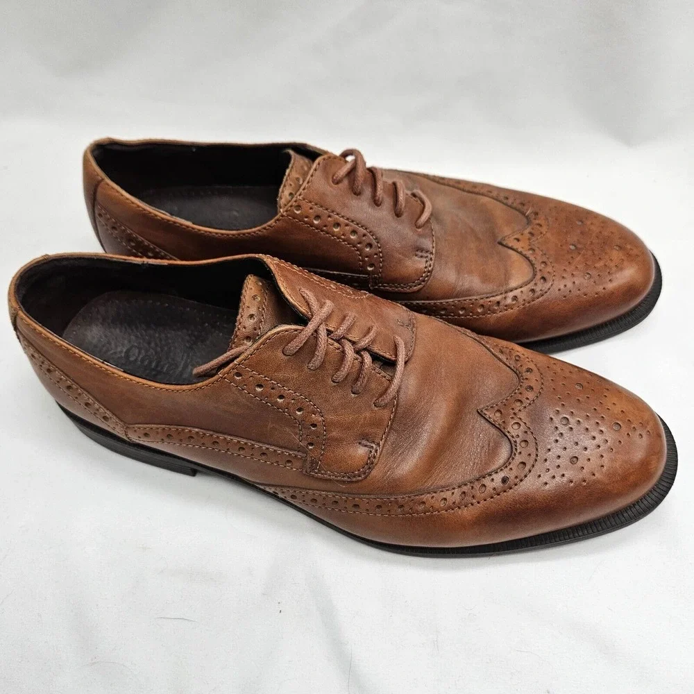 Cole Haan Wingtip‎ Oxford #161 C12489 C14  SIZE 9-M
